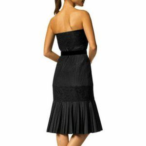 Chocolate Banana Republic cocktail dress